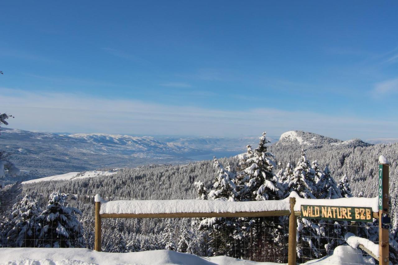 Wild Nature B&B Kelowna Esterno foto