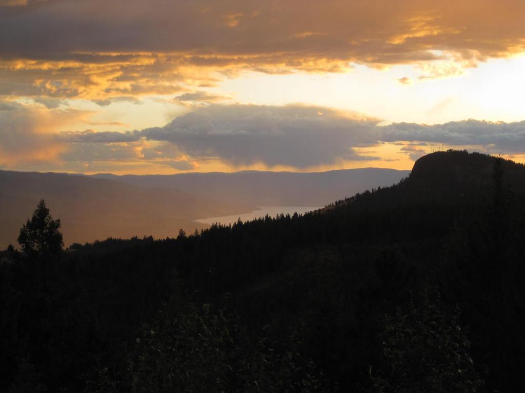 Wild Nature B&B Kelowna Esterno foto
